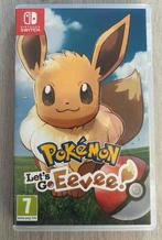 Pokemon let’s go Eevee! voor nintendo switch, Spelcomputers en Games, Games | Nintendo Switch, Ophalen of Verzenden, Zo goed als nieuw