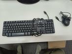 Dell Toetsenbord en Muis Set, Computers en Software, Toetsenborden, Ophalen of Verzenden