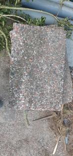 grindtegels 40x60, Tuin en Terras, Ophalen, Gebruikt, 10 m² of meer, Beton