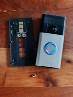Ring Video Deurbel, Ophalen of Verzenden, Bewegingsdetectiesensor, Gebruikt, Draadloos