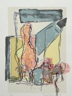 Zeefdruk Nelly van Bekkum, Antiek en Kunst, Verzenden