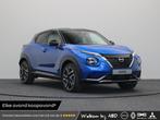 Nissan Juke 1.6 Hybrid N-Design | Rijklaarprijs! | Stoel, St, Blauw, Origineel Nederlands, Bedrijf, Nieuw