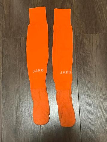 Jako Voetbalsokken – Oranje (maat 43–46) (heren) beschikbaar voor biedingen