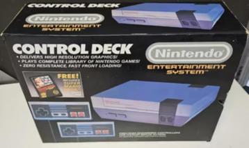 Nintendo NESE-001 1985 met doos compleet werkend beschikbaar voor biedingen
