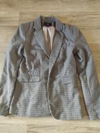 Ruiten jasje / colbert, maat 36, H&M, Bruin, Ophalen of Verzenden, Zo goed als nieuw