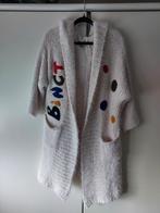 Vest met capuchon, Verzenden, Zo goed als nieuw, Maat 42/44 (L), Beige