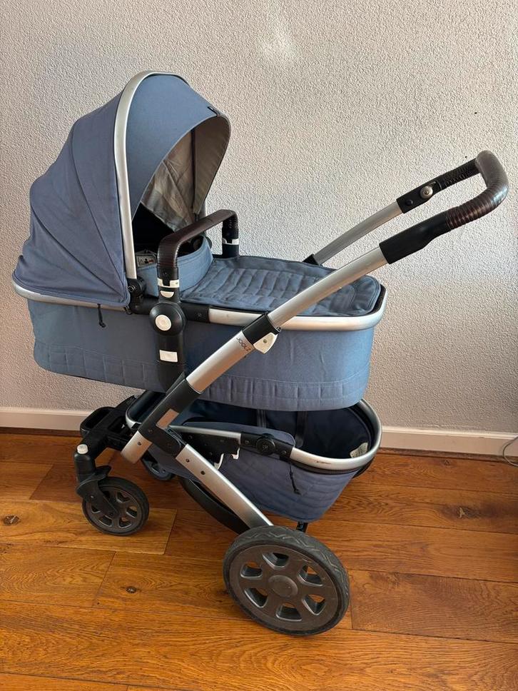 Joolz Geo2 Quadro Blu, Kinderen en Baby's, Kinderwagens en Combinaties, Gebruikt, Combiwagen, Overige merken, Ophalen