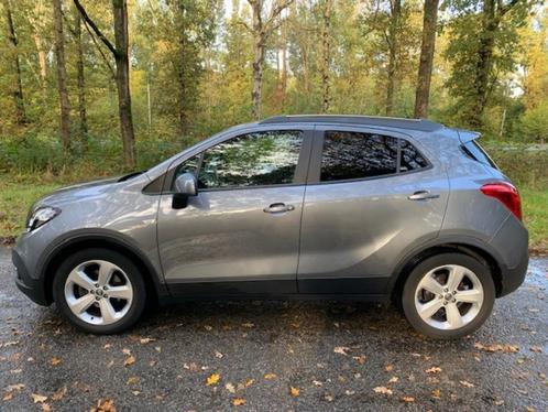 Opel Mokka 1.4 T 16V 103KW Autom Cosmo Grijs Trekh. Winterp, Auto's, Opel, Particulier, Mokka, ABS, Adaptieve lichten, Airbags