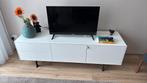 Dressoir wit 160x45x50 hoog izgst, Ophalen, Zo goed als nieuw, 25 tot 50 cm, Minder dan 100 cm
