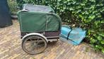 Fietskarretje, Fietsen en Brommers, Fietsaccessoires | Aanhangers en Karren, Ophalen of Verzenden, Gebruikt, Hondenkar