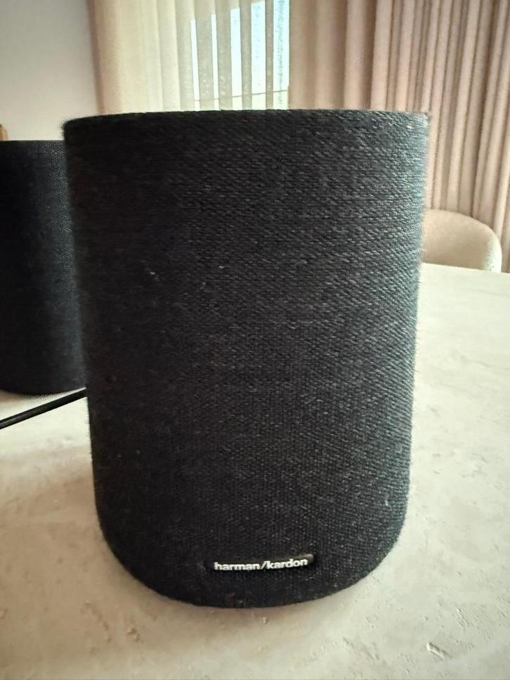 Harman Kardon Citation ONE x2, Audio, Tv en Foto, Luidsprekers, Gebruikt, Front, Rear of Stereo speakers, Minder dan 60 watt, Overige merken