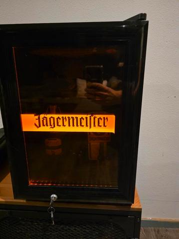 Jagermeister vriezer zo goed als nieuw! beschikbaar voor biedingen