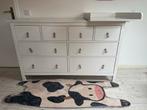 Ikea Hemnes Kast met verschoningsblad en kussen, Ophalen, Gebruikt, 50 tot 70 cm, 75 tot 100 cm