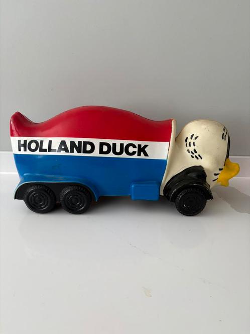 Zeer nette Holland Duck vrachtwagen mascotte, Verzamelen, Merken en Reclamevoorwerpen, Zo goed als nieuw, Gebruiksvoorwerp, Verzenden