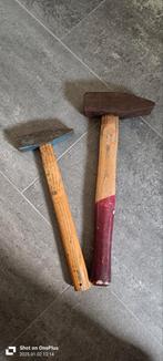 Bank hamers 1,5 kg + 600 gram, Ophalen of Verzenden, Zo goed als nieuw