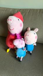 Peppa pig en George knuffels, Ophalen of Verzenden, Zo goed als nieuw, Overige typen