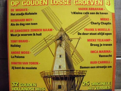 Op Gouden Losse Groeven vol.4 dblLP, Cd's en Dvd's, Vinyl | Nederlandstalig, Gebruikt, Pop, 12 inch, Ophalen of Verzenden