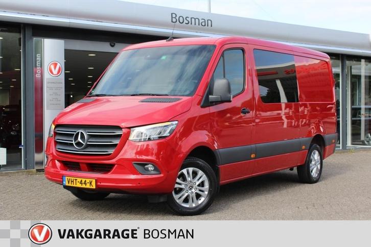 Mercedes-benz Sprinter 319 3.0 CDI L2H2 DC/NAVI/STANDKACHEL/, Auto's, Bestelauto's, ABS, Achteruitrijcamera, Airbags, Airconditioning