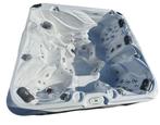 Gerefurbished grote balboa gezinsjacuzzi, Tuin en Terras, Bubbelbaden en Hottubs, Ophalen, Jacuzziboer, Traan 5 9351 vm leek, Zo goed als nieuw
