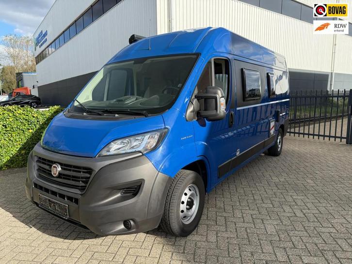 Fiat Ducato 30 2.3 MultiJet L3H2 buscamper challenger airco, Caravans en Kamperen, Campers, Bedrijf, tot en met 3, Buscamper of Camperbus