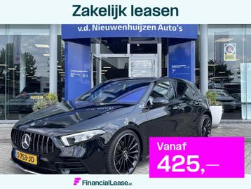 Mercedes-Benz A-Klasse 200 AMG Line | MBUX | Sfeerverlichtin beschikbaar voor biedingen