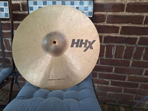 Sabian HHX-plosion Crash 18", Muziek en Instrumenten, Drumstellen en Slagwerk, Gebruikt, Overige merken, Ophalen of Verzenden