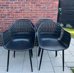 Tuinstoelen stoelen kuipstoel xenos elisa, Ophalen, Zo goed als nieuw