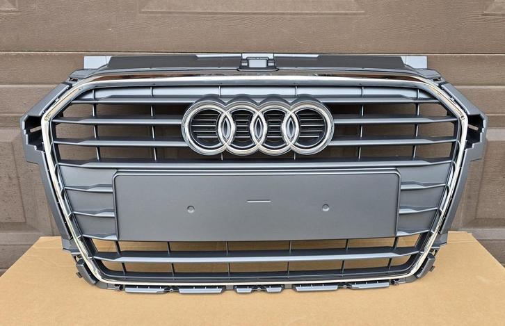 Grill AUDI A1 8X 8XA FACELIFT NIEUW bj.2014-2018 Grille, Auto-onderdelen, Carrosserie en Plaatwerk, Bumper, Voor, Nieuw, Herkomst onderdeel bekend