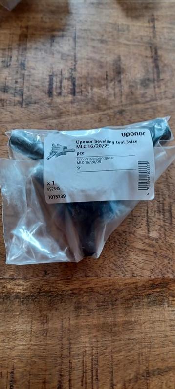 Uponor MLC combi-ontbramer 16/20/25 (1015739) beschikbaar voor biedingen