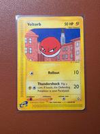 Voltorb - Expedition Set - Pokémonkaart, Ophalen of Verzenden, Gebruikt, Losse kaart