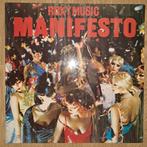 Roxy Music - Manifesto, Ophalen of Verzenden, Zo goed als nieuw