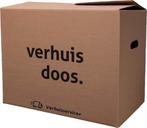 Gevraagd: gratis verhuisdozen, Doe-het-zelf en Verbouw, Kratten en Dozen, Ophalen of Verzenden, Zo goed als nieuw, Doos, 35 tot 50 cm