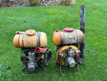 Twee Holder Motor rugspuiten beschikbaar voor biedingen