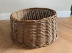 Rotan kerstboomhulp kerstboommand, Huis en Inrichting, Ophalen, Gebruikt, Mand, Rond