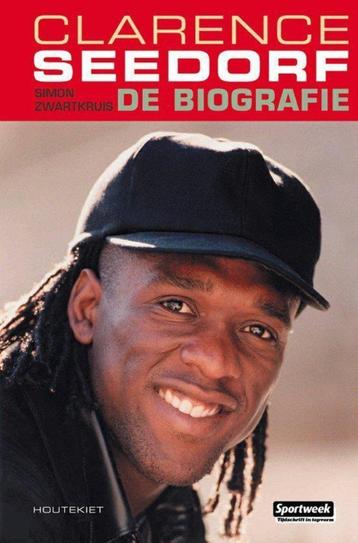 voetbalboek-Clarence Seedorf-De biografie beschikbaar voor biedingen