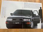 Audi V8 originele advertentie, Ophalen of Verzenden, Gelezen, Audi