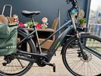 Cube Touring Hybrid 11 speed ebike met Bosch middenmotor en, 28 inch, 53 tot 56 cm, 10 tot 15 versnellingen, Zo goed als nieuw