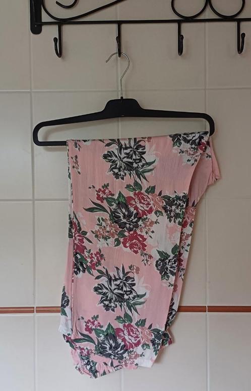 YESTA zomerse DAMESBROEK in bloemenprint, maat 46., Kleding | Dames, Broeken en Pantalons, Gedragen, Maat 46/48 (XL) of groter
