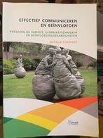Effectief communiceren en beïnvloeden - Natasja Loomans, Boeken, Ophalen of Verzenden, Gelezen, HBO