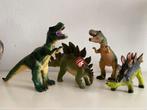 4 grote dinosaurussen, Ophalen of Verzenden, Zo goed als nieuw