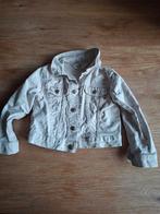 Spijkerjasje H&M lichtroze maat 104, Meisje, H&M, Ophalen of Verzenden, Zo goed als nieuw