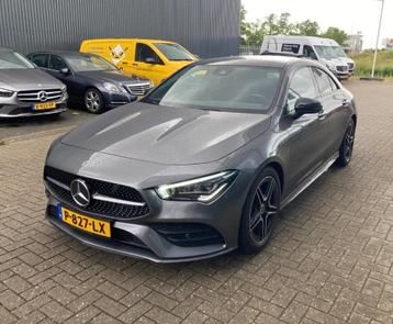Mercedes-Benz CLA 200 AMG Pano,Keyles,Nicht.,Multiebeam  beschikbaar voor biedingen