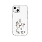 Apple Iphone 13 serie`s transparant schattig katje, Telecommunicatie, Mobiele telefoons | Hoesjes en Frontjes | Apple iPhone, Nieuw