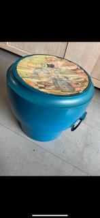 Retro plastic ton, Ophalen of Verzenden, Zo goed als nieuw