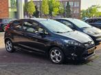 Ford Fiësta 1.25 60KW 3DR 2011 Zwart, Auto's, Voorwielaandrijving, 600 kg, 1242 cc, 4 cilinders