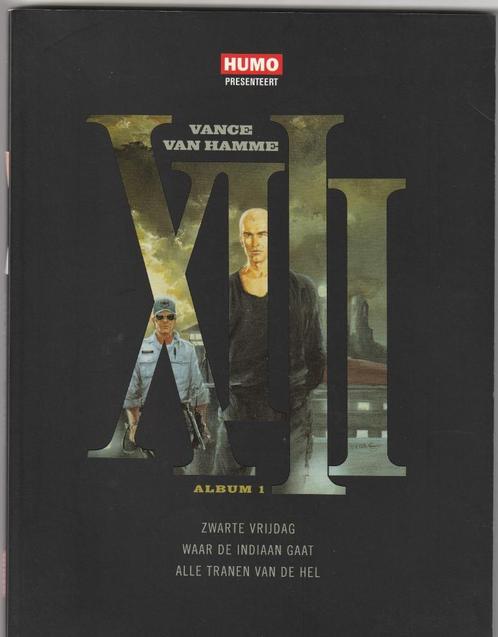 XIII integraal 3 verhalen per album 6 stuks(humo), Boeken, Stripboeken, Zo goed als nieuw, Eén stripboek, Ophalen of Verzenden