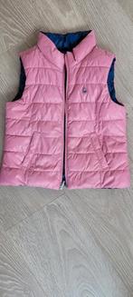 United colors of benetton dubbelzijdige bodywarmer mt 92/98, Ophalen of Verzenden, Zo goed als nieuw, Meisje, Jas