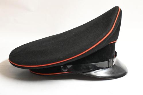 peküro schirmmütze bergbau duitsland pet mijnwerker, Verzamelen, Kleding en Patronen, Zo goed als nieuw, Hoed, Pet, of Sjaal, Ophalen of Verzenden