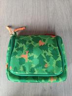 Reisenthel S Kids toilettas - 1.5 L - Groen met bosprint, Sieraden, Tassen en Uiterlijk, Toilettassen, Ophalen of Verzenden, Zo goed als nieuw