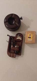 Hudson Sigaren Bakkeliet. Asbak, Pijp, Mascotte. Vintage, Ophalen of Verzenden, Zo goed als nieuw, Overige typen